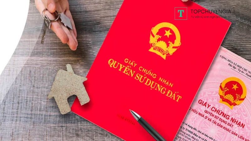 Bí quyết làm thủ tục sang tên sổ đỏ cho tặng nhanh chóng, chính xác nhất